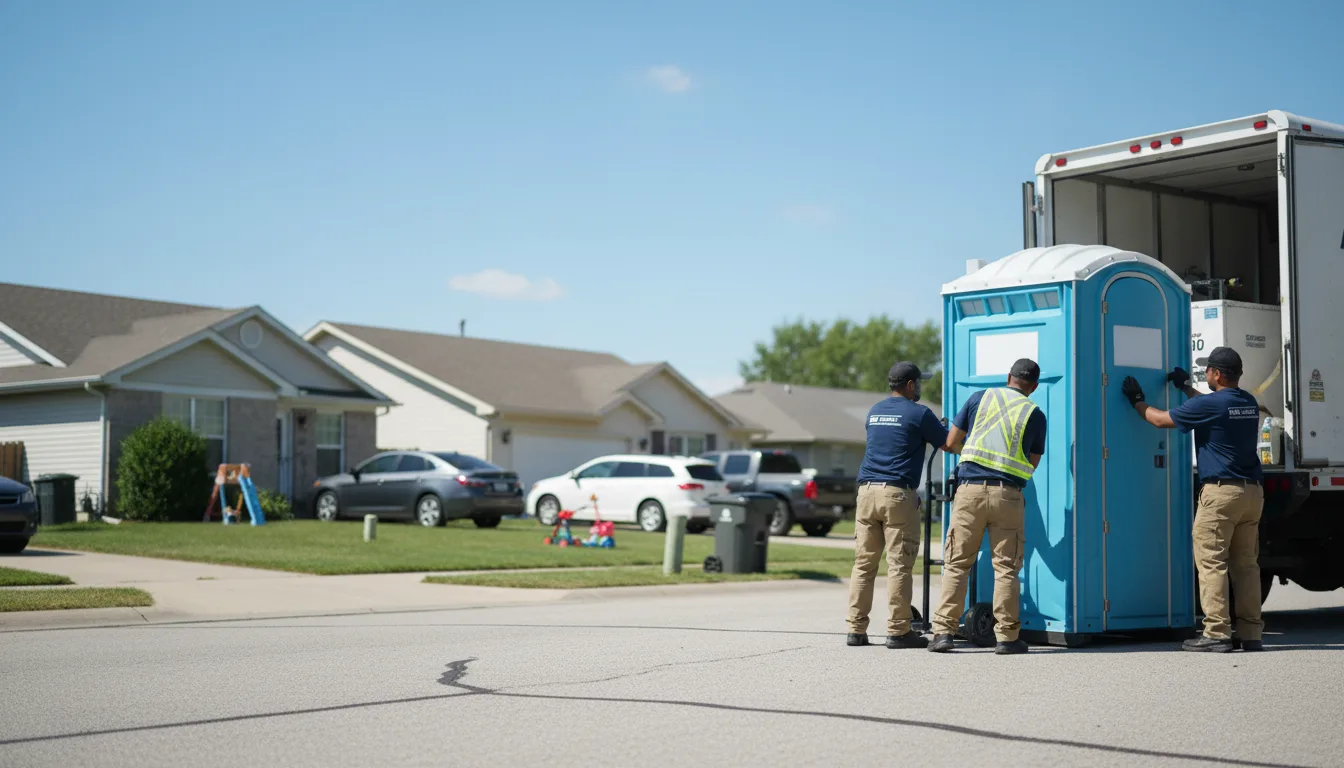 Standard Porta Potty Rentals in Birch Tree, MO near me